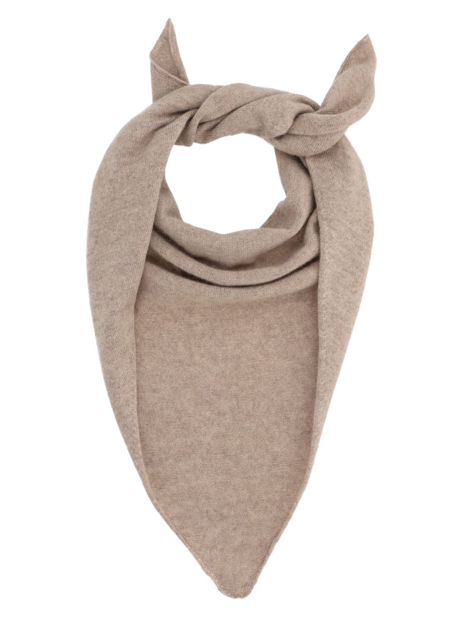 FOULARD IN CASHMERE CON MONILE