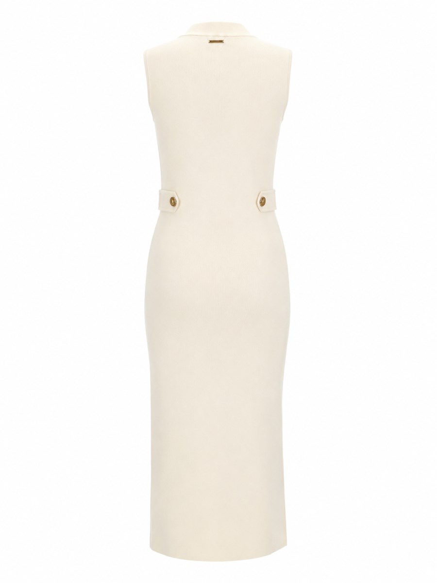 ABITO MIDI IN MAGLIA STRETCH