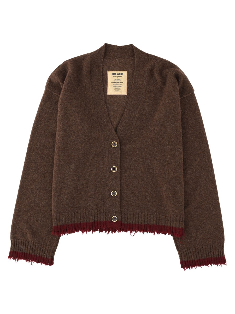 Cardigan In Cashmere