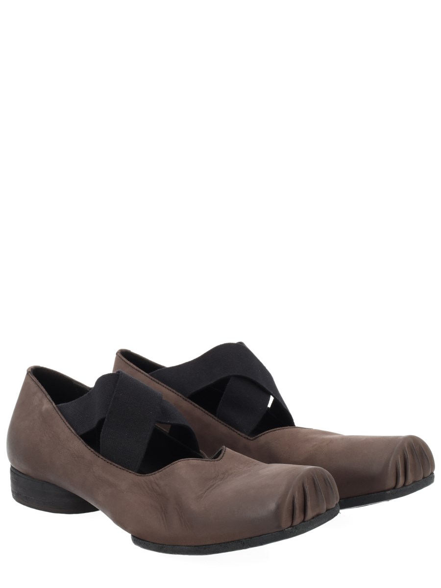 BALLERINA IN PELLE