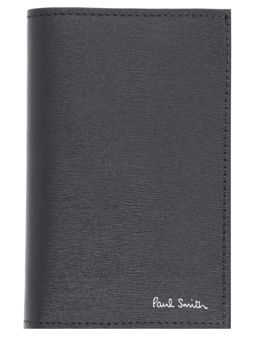 PORTAFOGLIO BI-FOLD IN PELLE