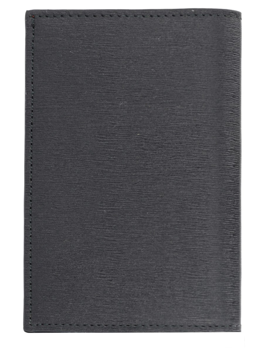 PORTAFOGLIO BI-FOLD IN PELLE
