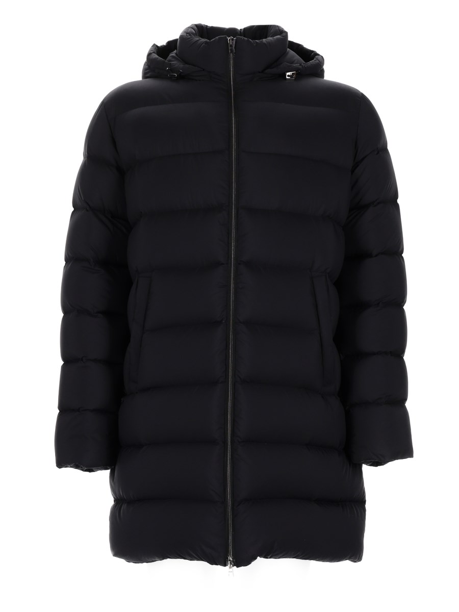 CAPPOTTO IMBOTTITO CON CAPPUCCIO