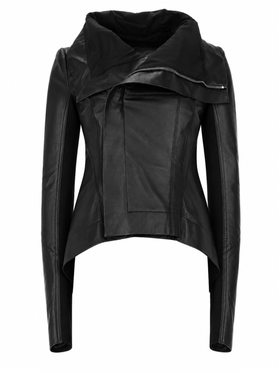GIACCA BIKER IN PELLE NASKA