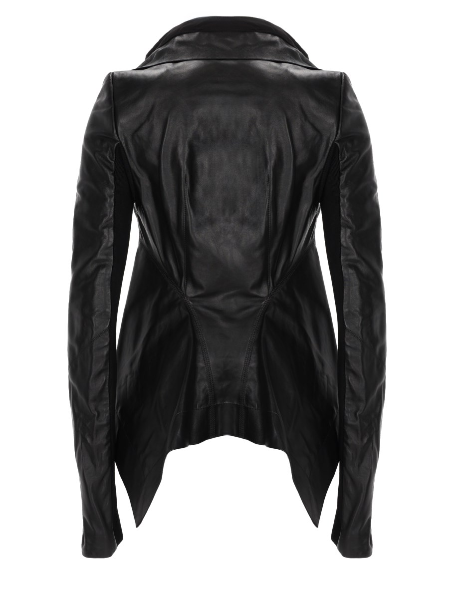 GIACCA BIKER IN PELLE NASKA