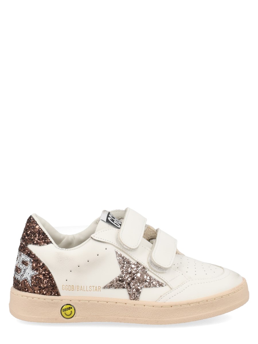 Sneakers Ball Star con chiusura a strappo