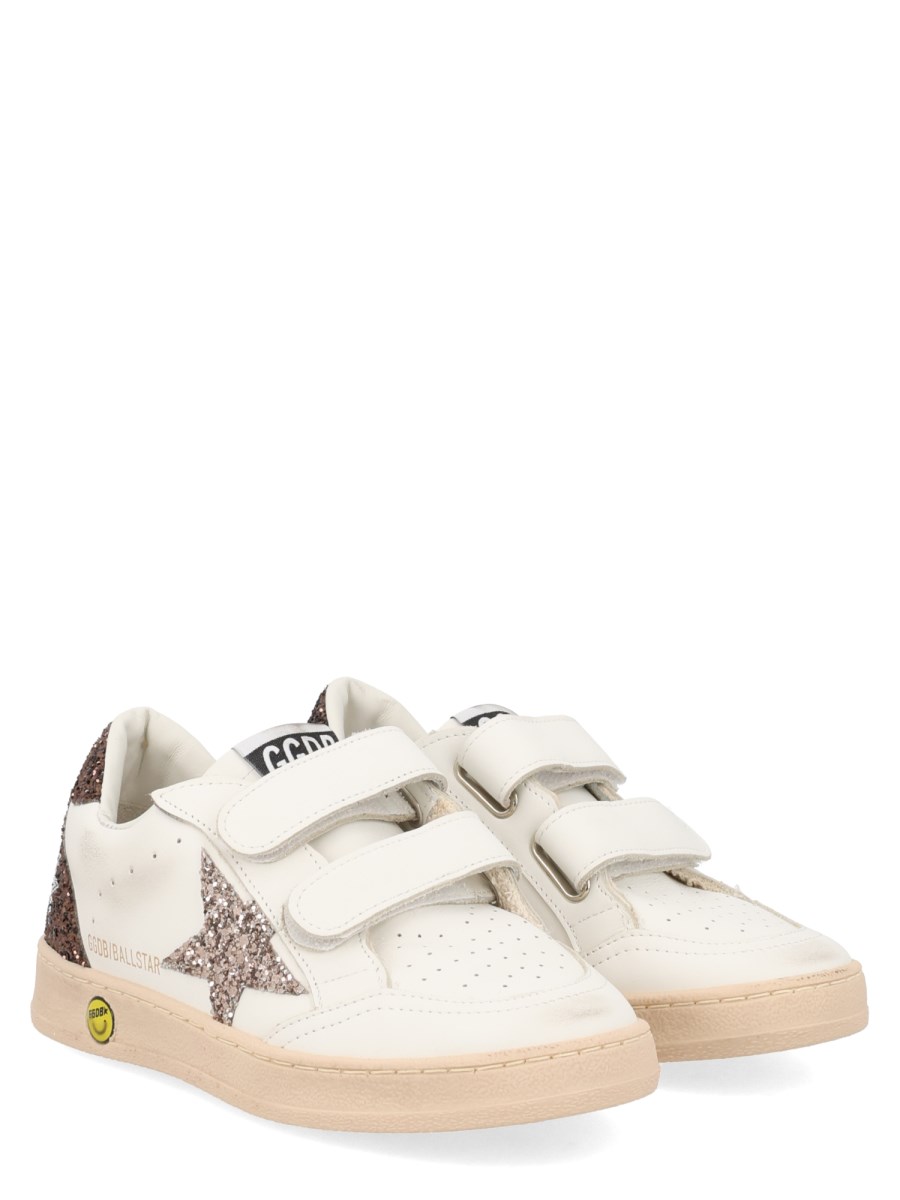 Sneakers Ball Star con chiusura a strappo