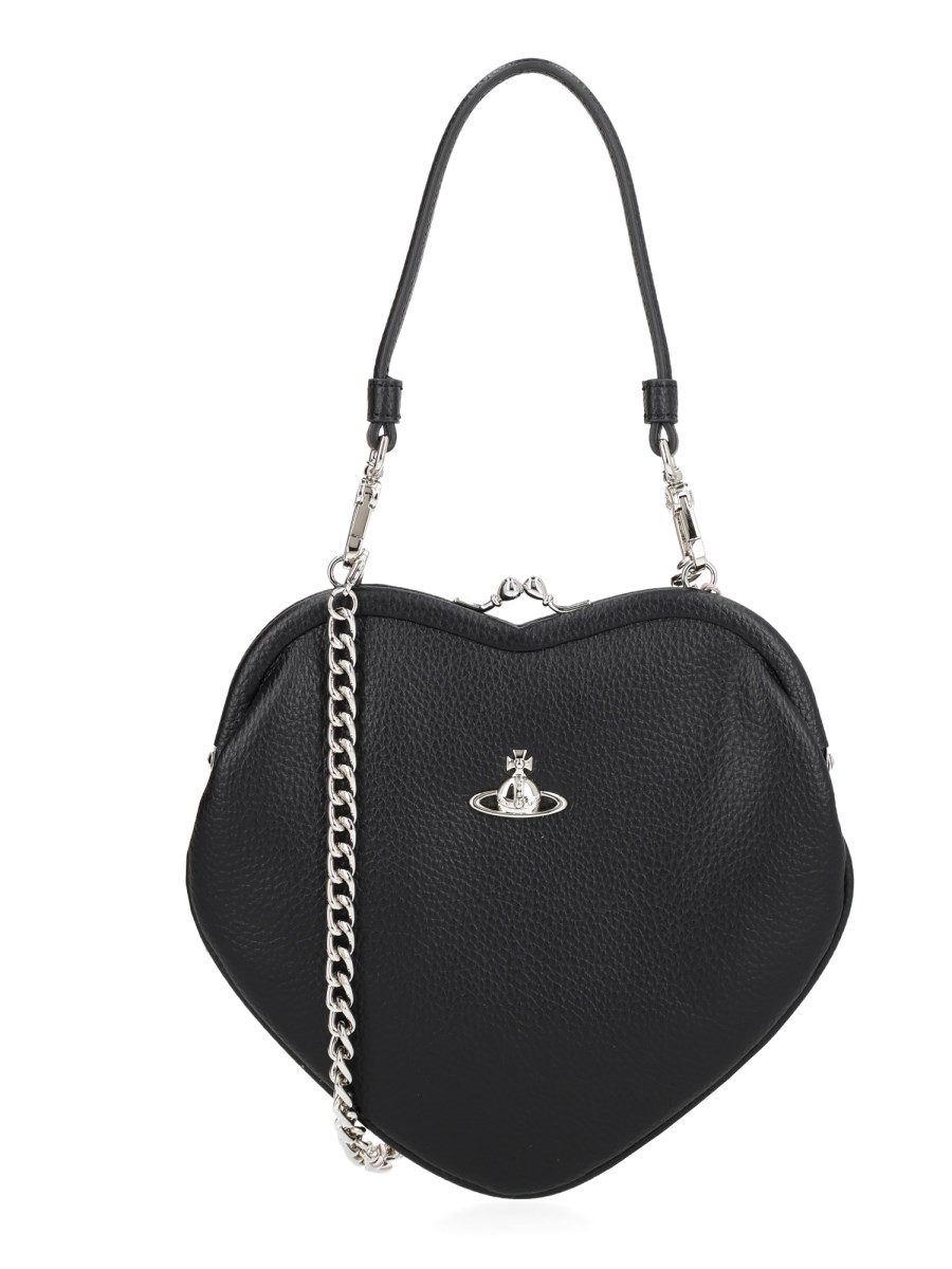 BORSA BELLE HEART FRAME PURSE