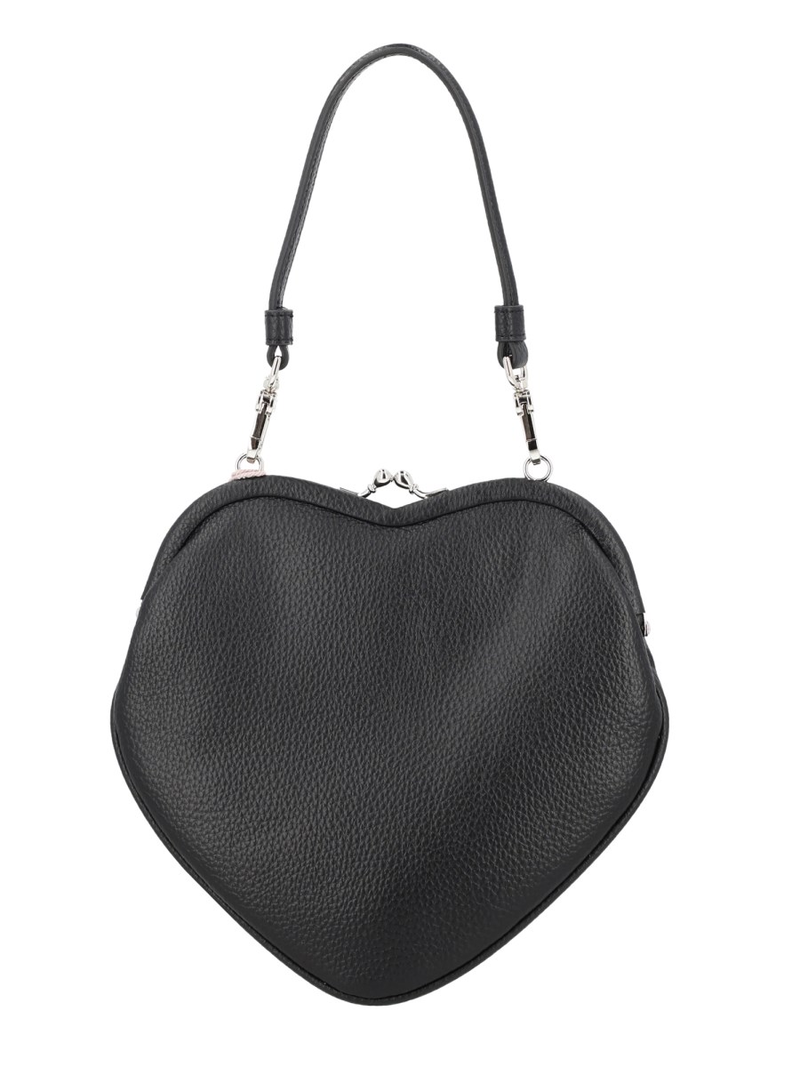 BORSA BELLE HEART FRAME PURSE