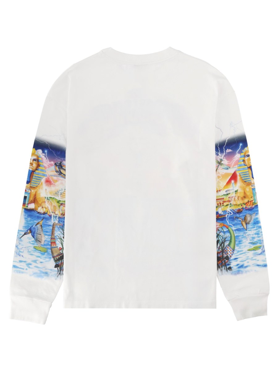 T-SHIRT CON STAMPA EGYPT