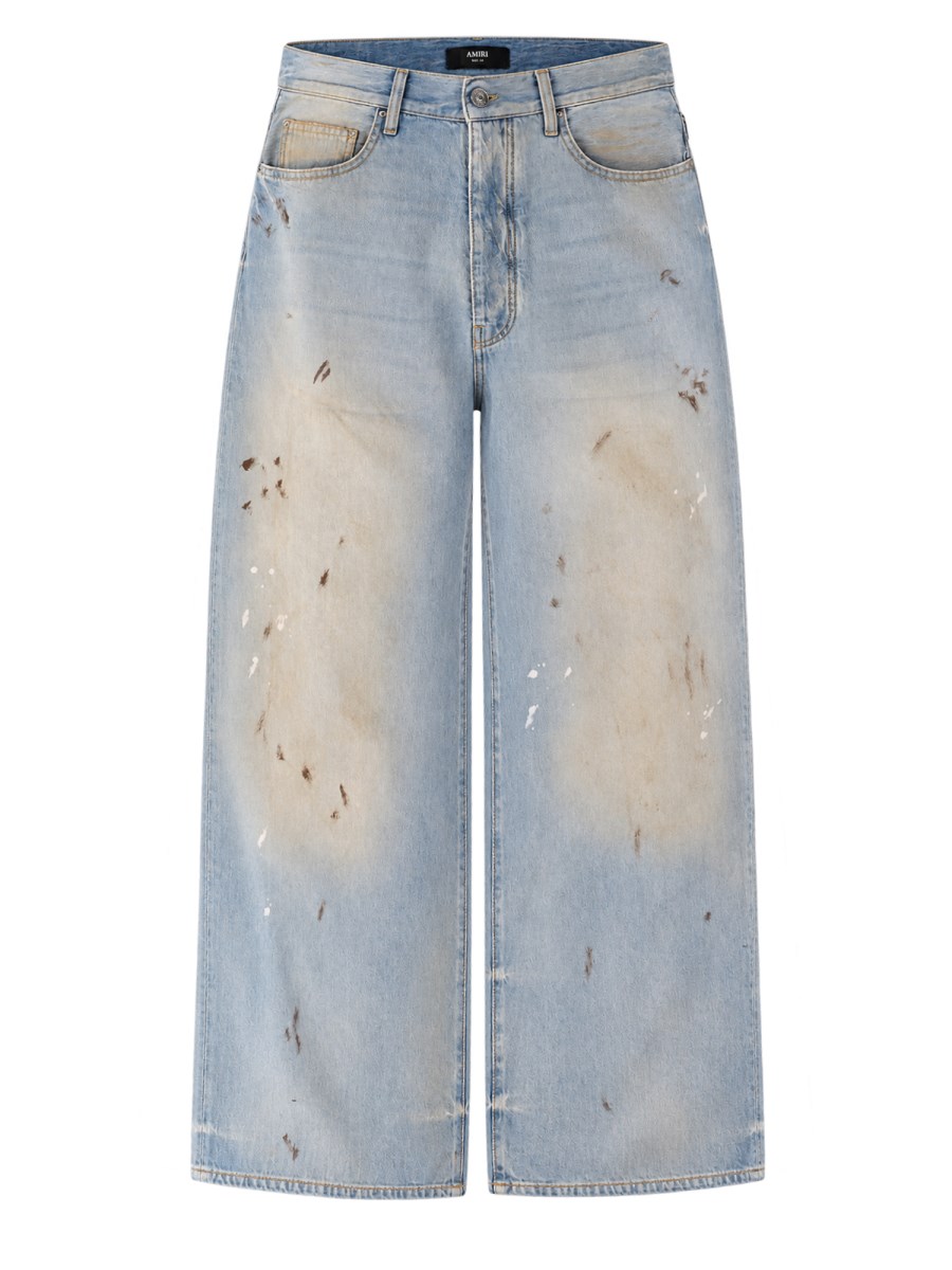 Jeans Baggy in Denim