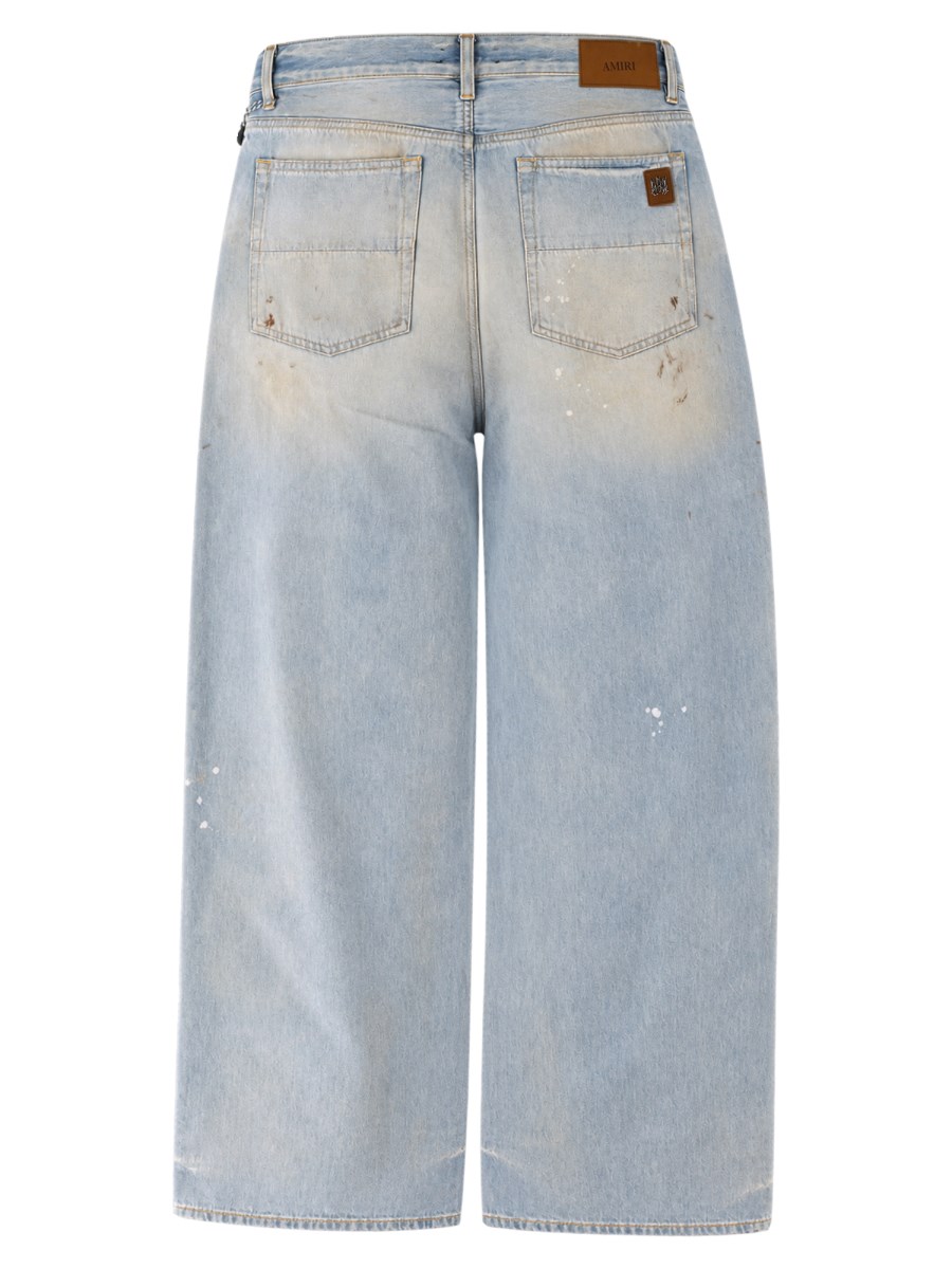 Jeans Baggy in Denim