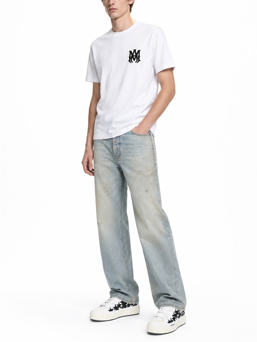 Jeans Baggy in Denim