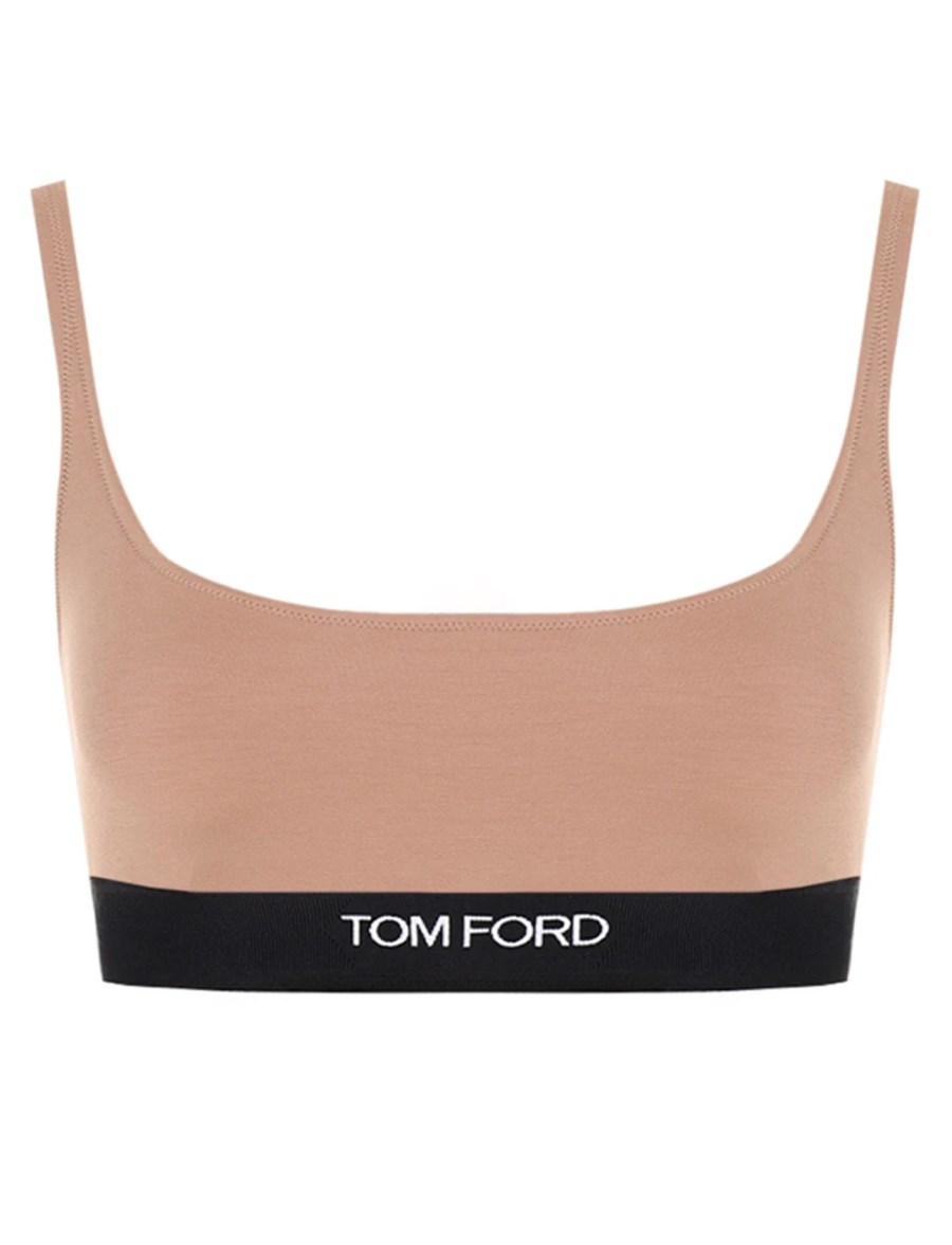 BRALETTE MODALE FIRMATA