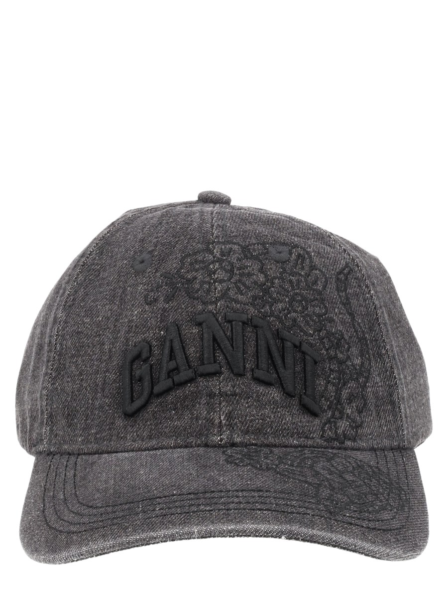 Cappello Da Baseball Con Ricami
