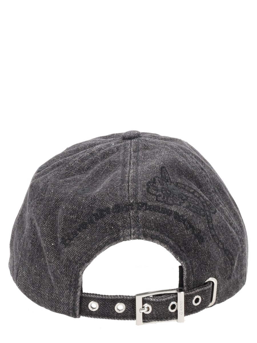 Cappello Da Baseball Con Ricami