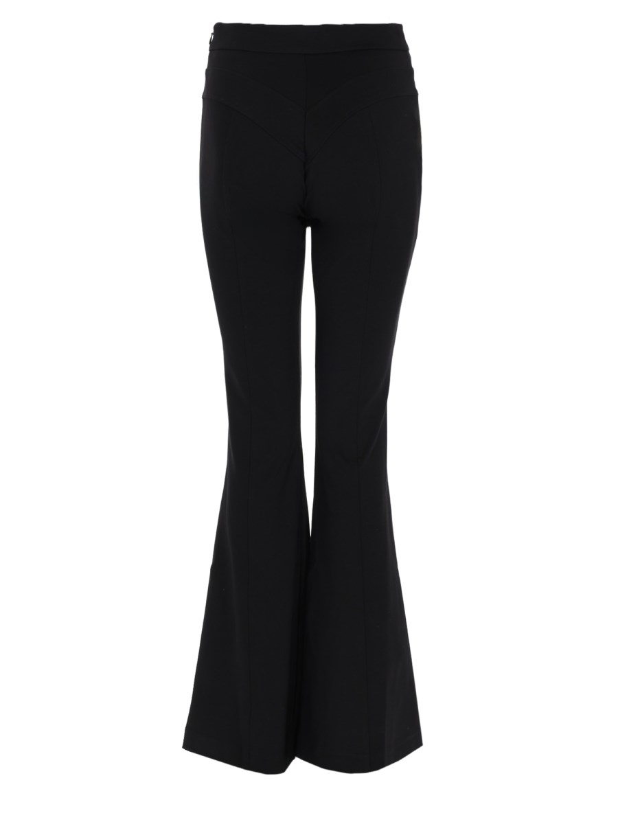 PANTALONE SVASATO IN VISCOSA