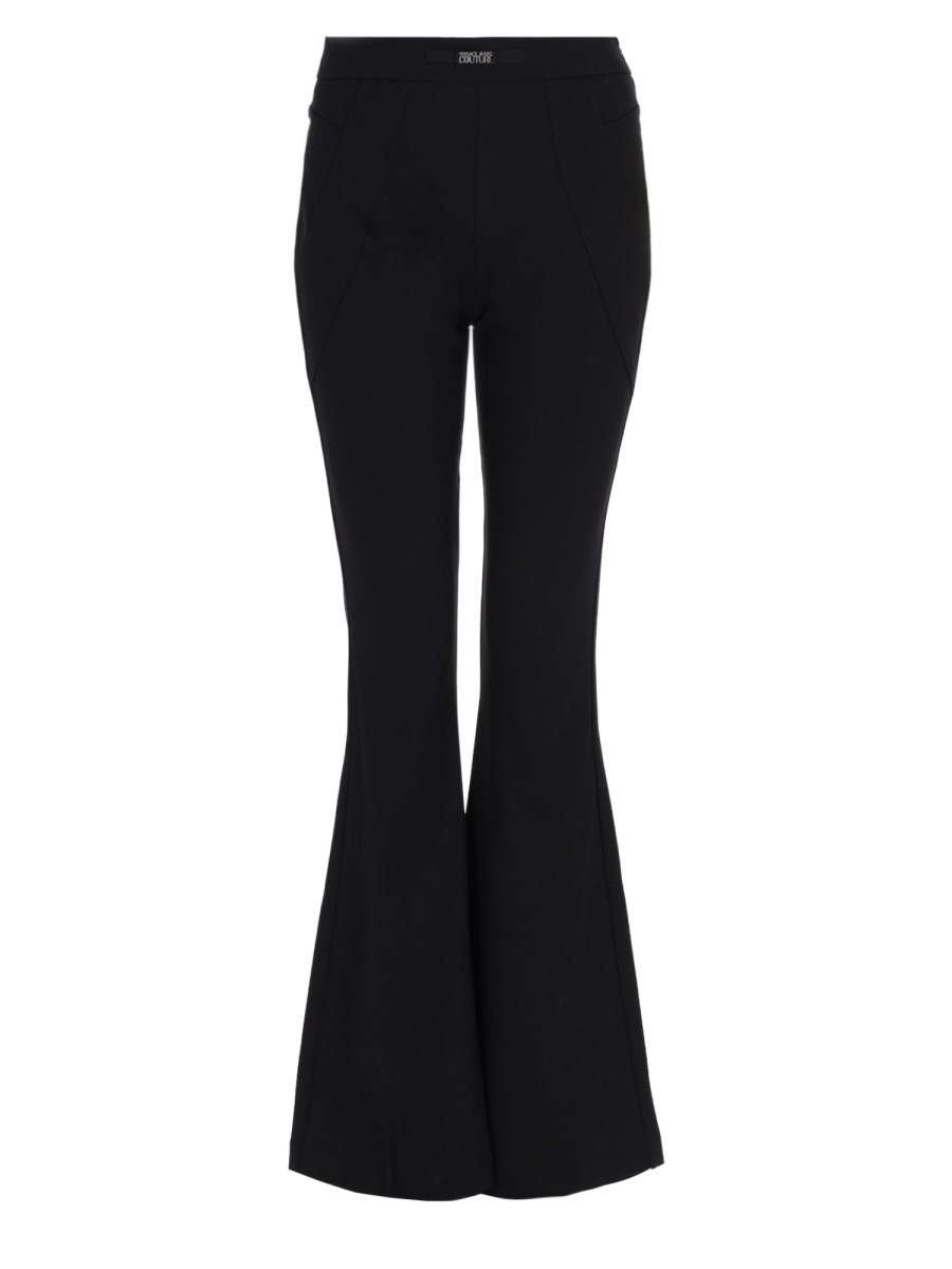 PANTALONE SVASATO IN VISCOSA