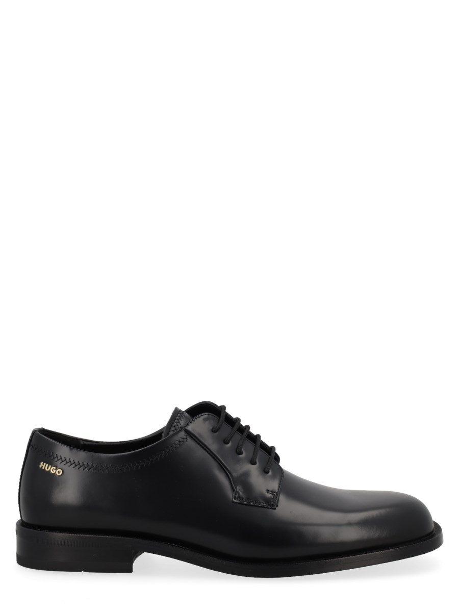 MOCASSINO THORTON DERB IN PELLE
