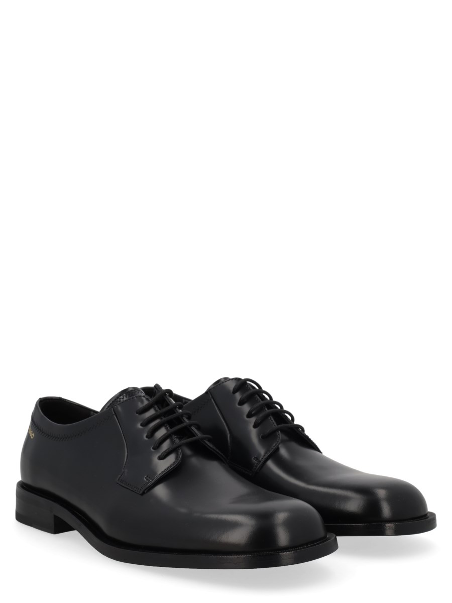 MOCASSINO THORTON DERB IN PELLE