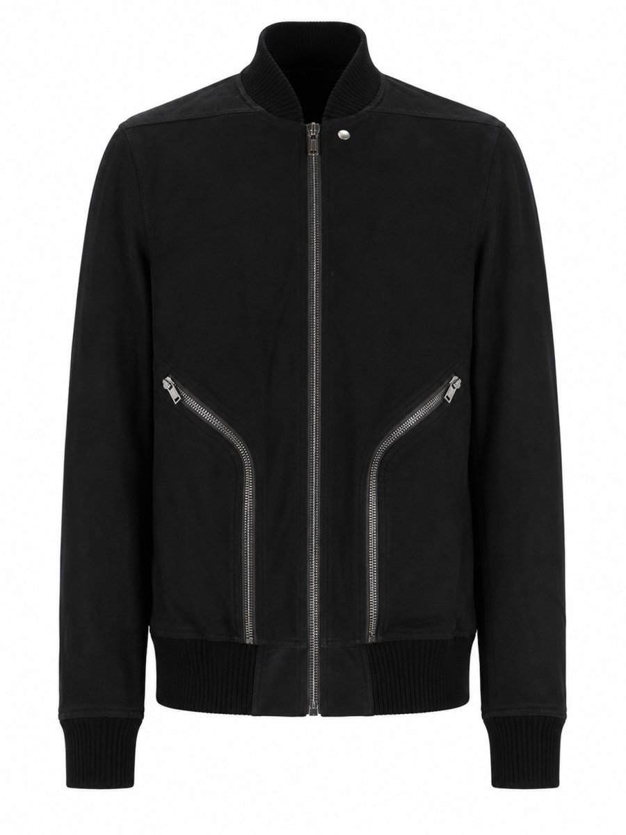 BOMBER IN PELLE HEIZER FLIGHT
