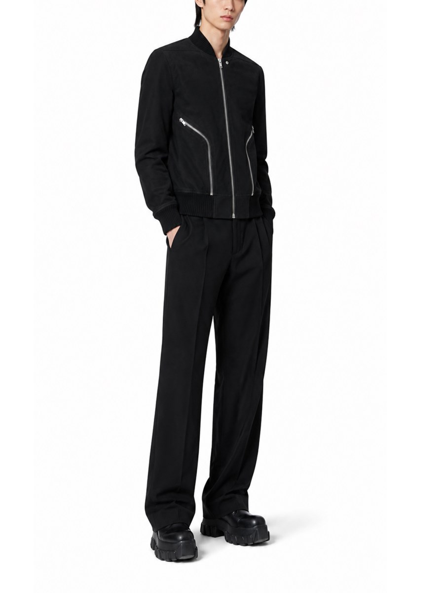 BOMBER IN PELLE HEIZER FLIGHT