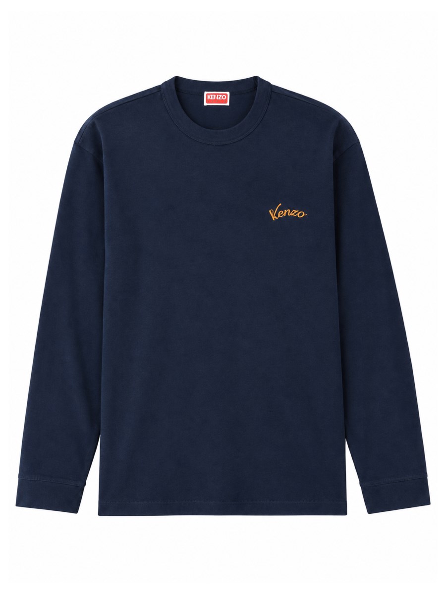 T-Shirt Kenzo Eiffel Tower Design