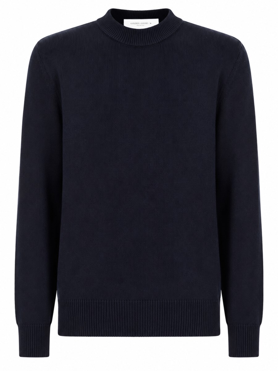 MAGLIA IN COTONE CON LOGO