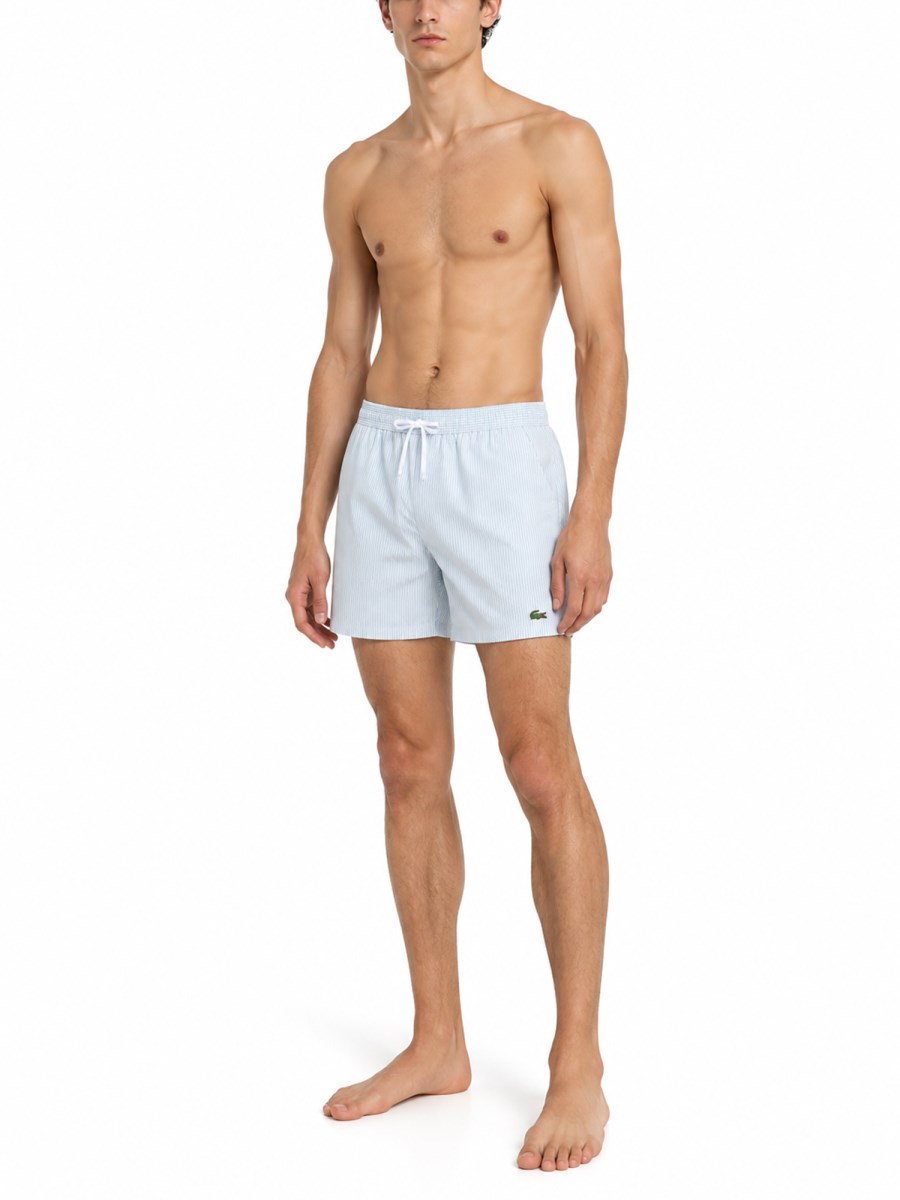 Costume Da Bagno Con Logo E Coulisse