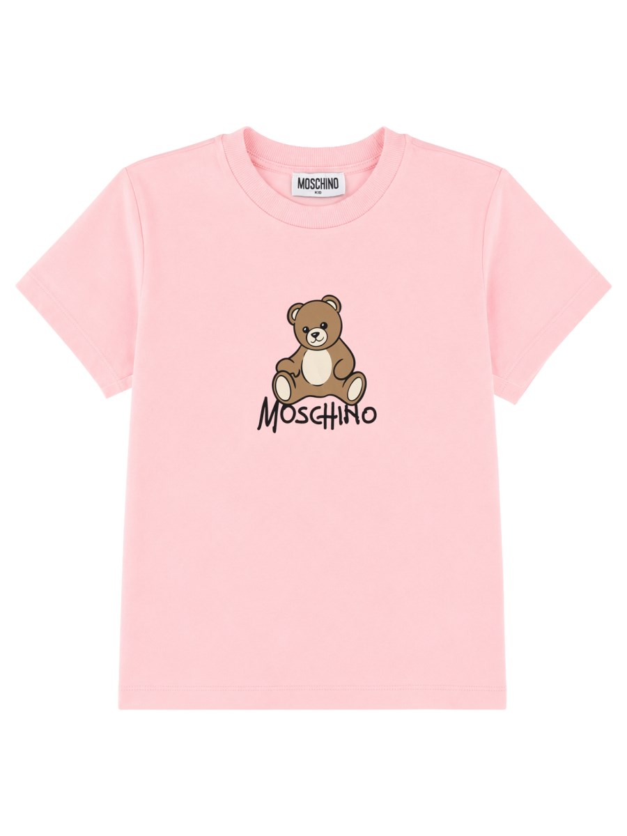 T-shirt con stampa teddy bear