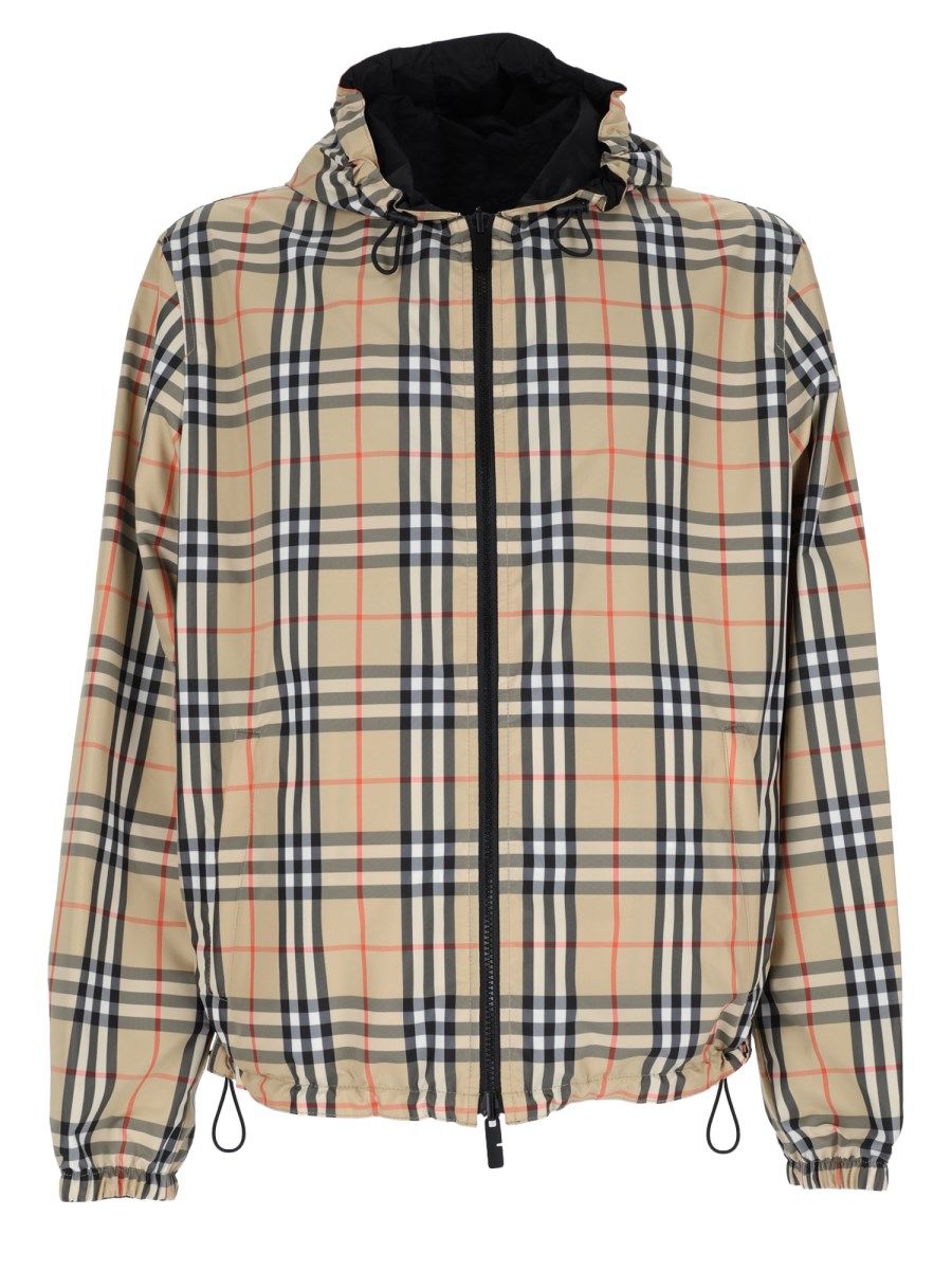 Giacca Newport Reversibile Con Motivo Check