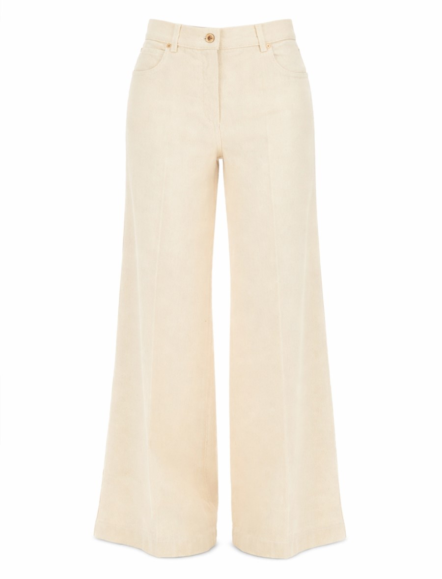 JEANS IN DENIM DI COTONE