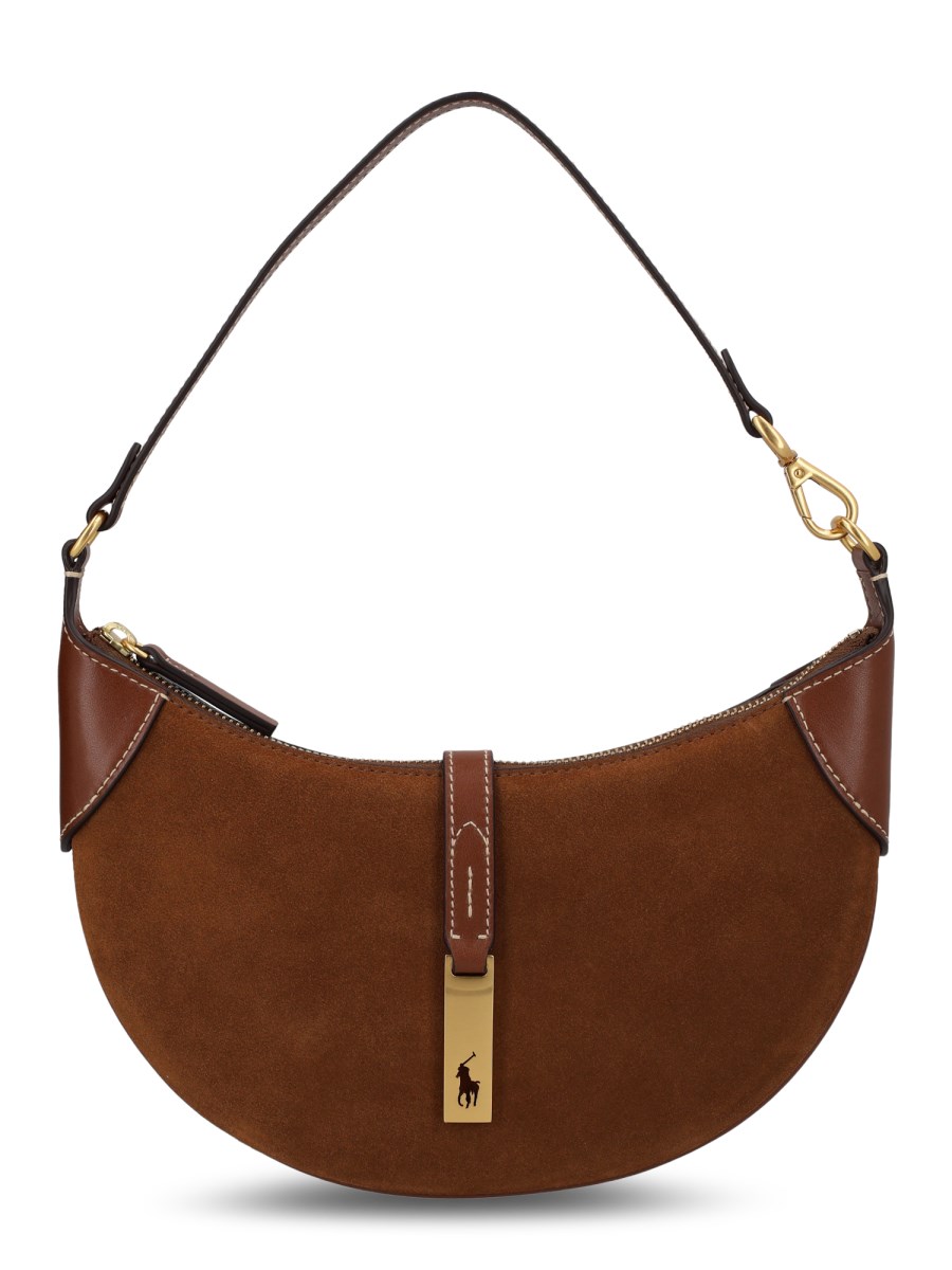 BORSA A SPALLA SMALL IN PELLE