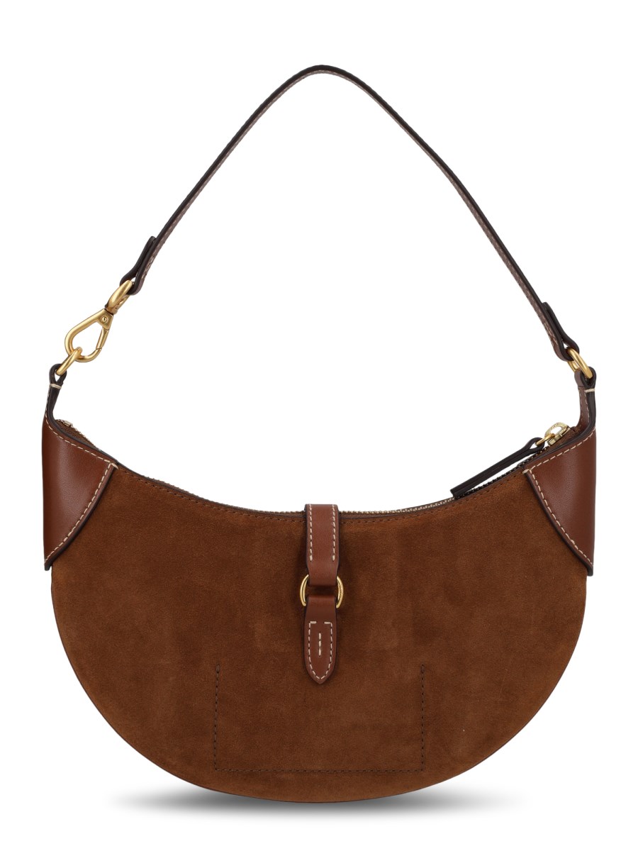 BORSA A SPALLA SMALL IN PELLE