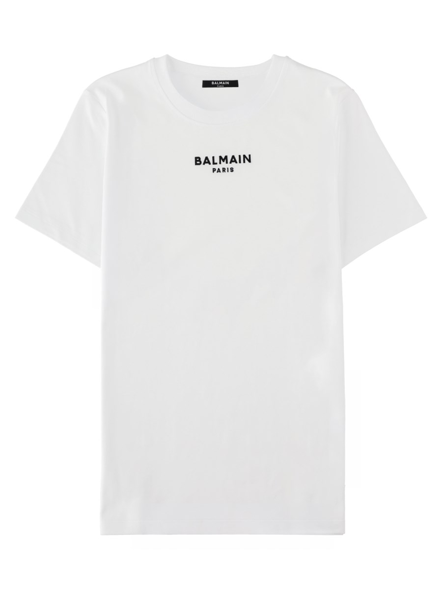 T-SHIRT CON LOGO RICAMATO