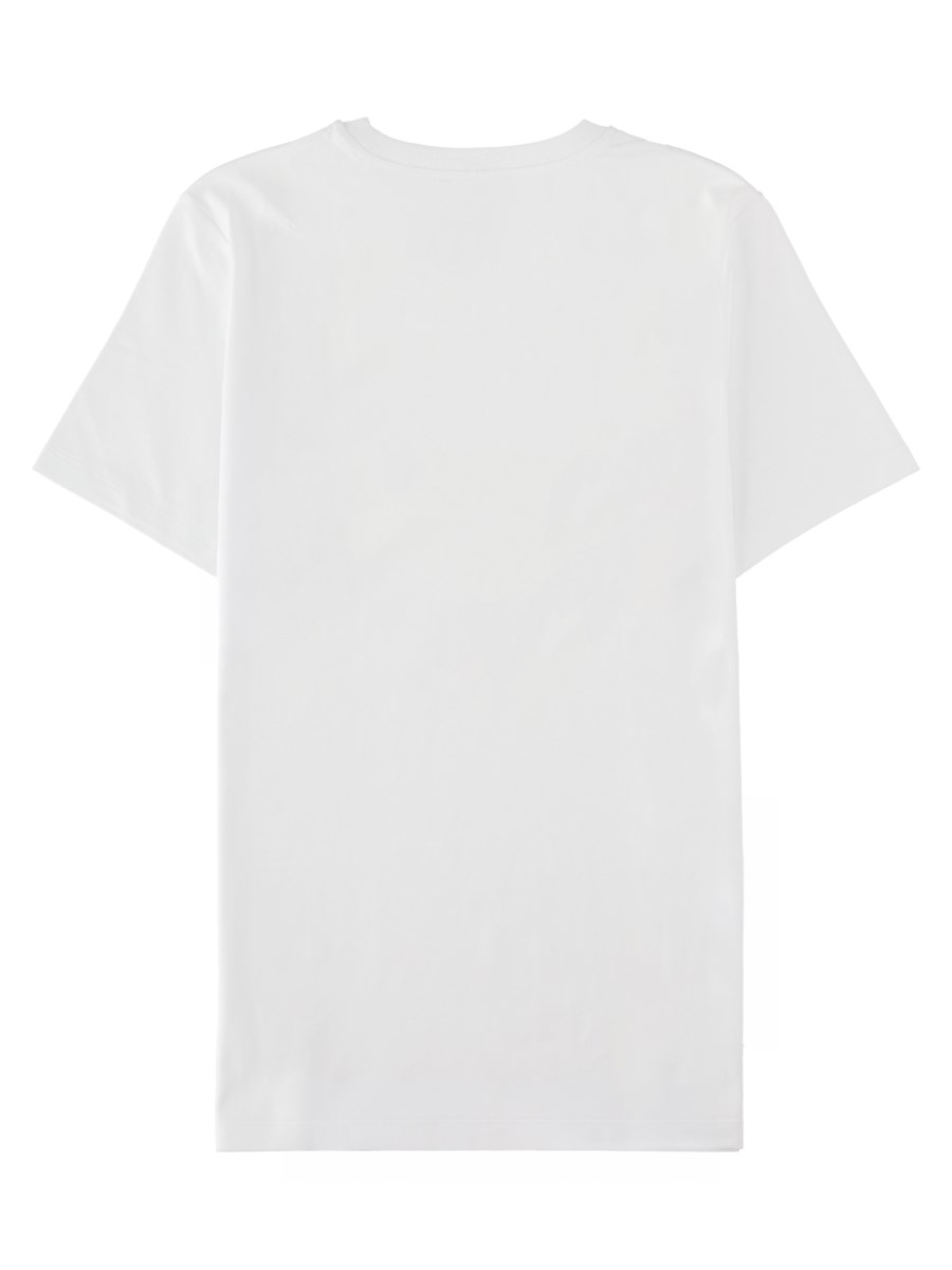T-SHIRT CON LOGO RICAMATO
