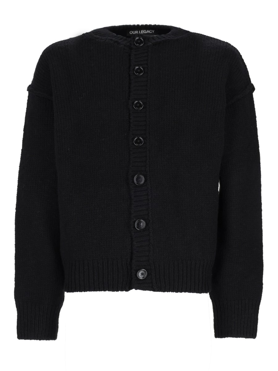 Cardigan Pitch In Lana 