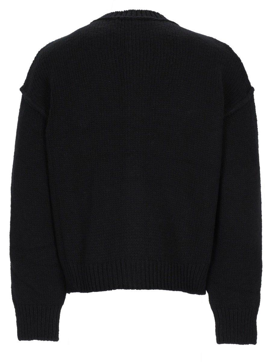 Cardigan Pitch In Lana 