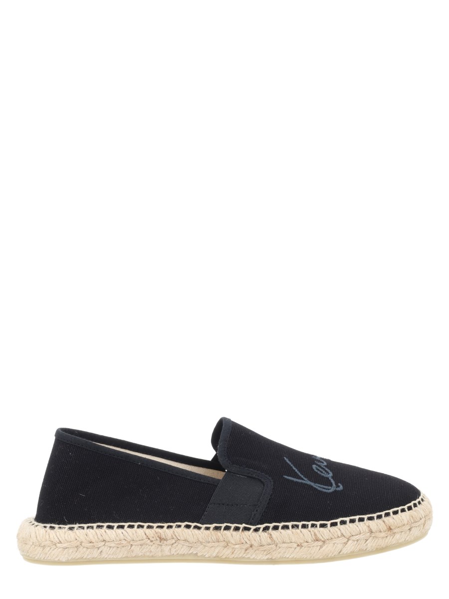 ESPADRILLA CON LOGO RICAMATO