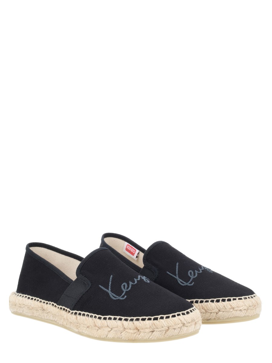 ESPADRILLA CON LOGO RICAMATO