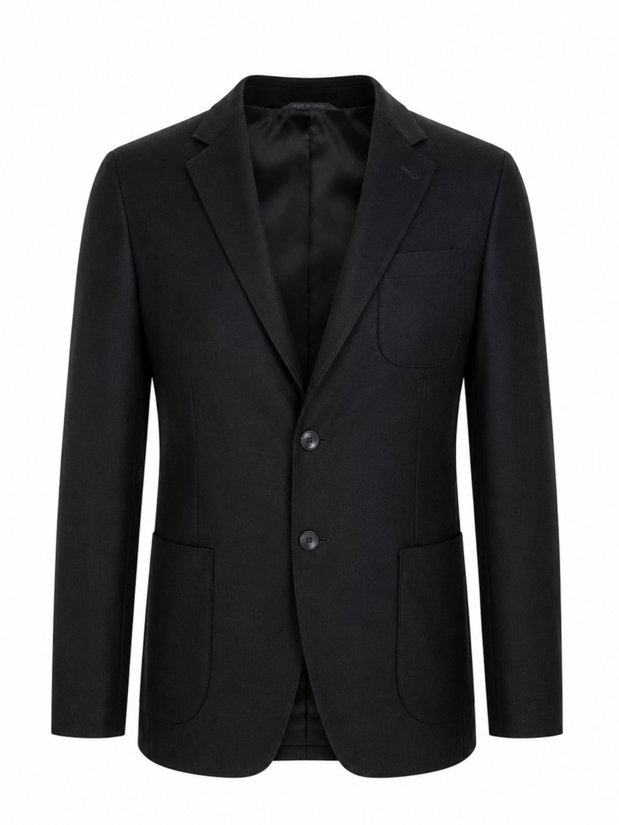 GIACCA MONOPETTO SFODERATA IN CASHMERE 