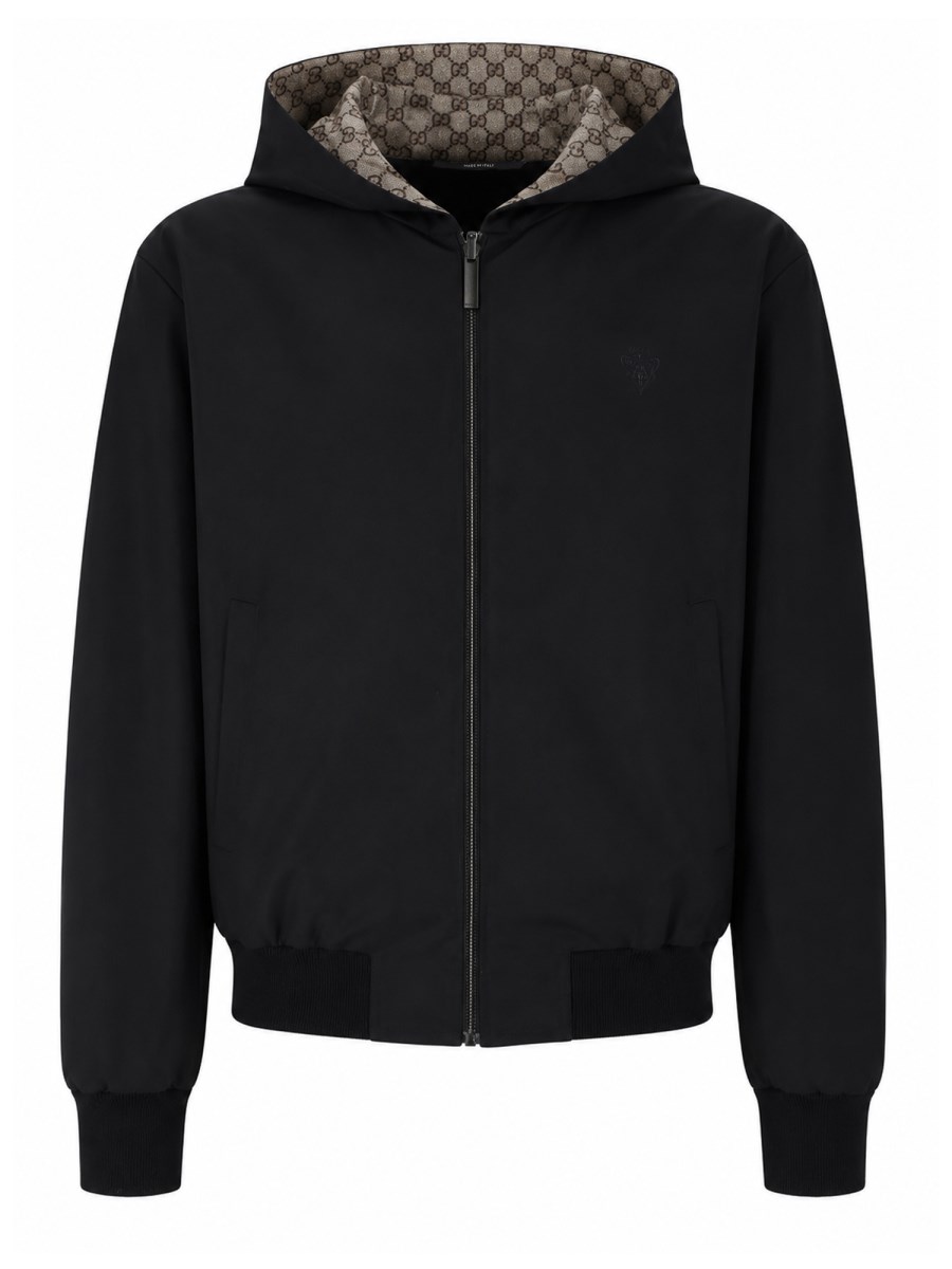 GIACCA REVERSIBILE IN COTONE 