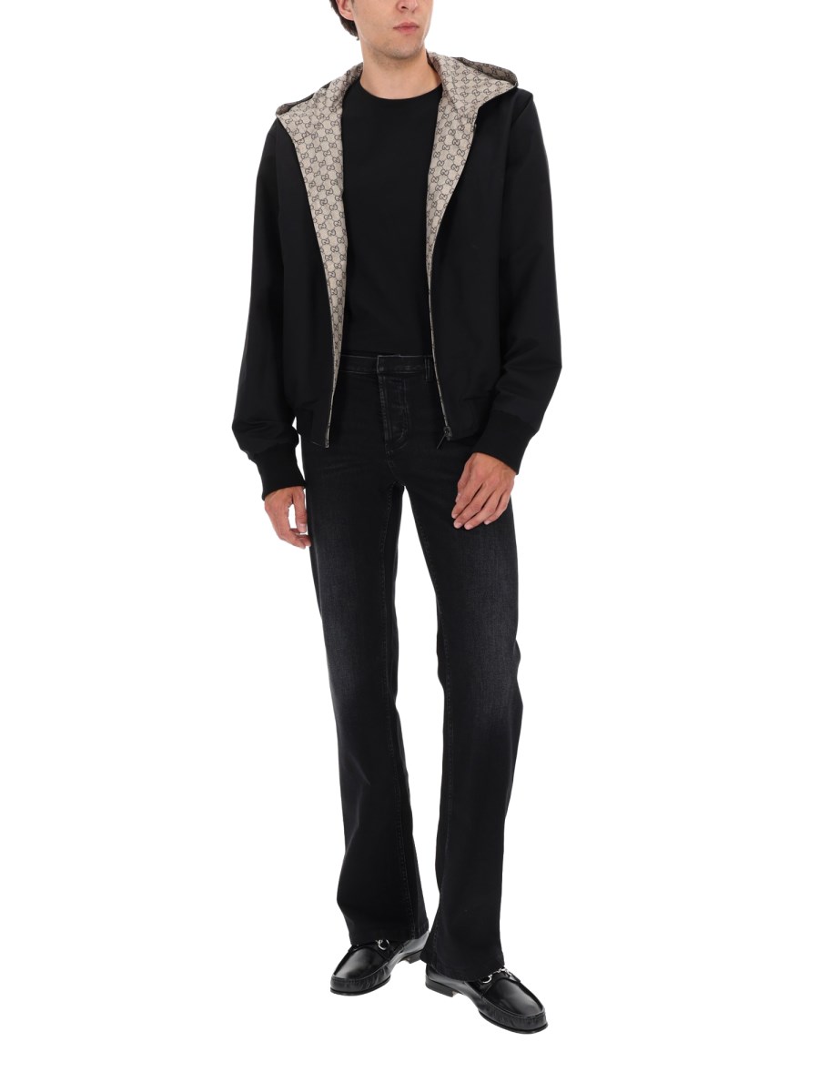 GIACCA REVERSIBILE IN COTONE 