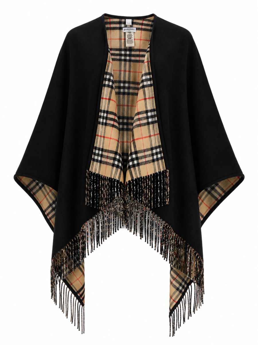 MANTELLA REVERSIBILE CHECK