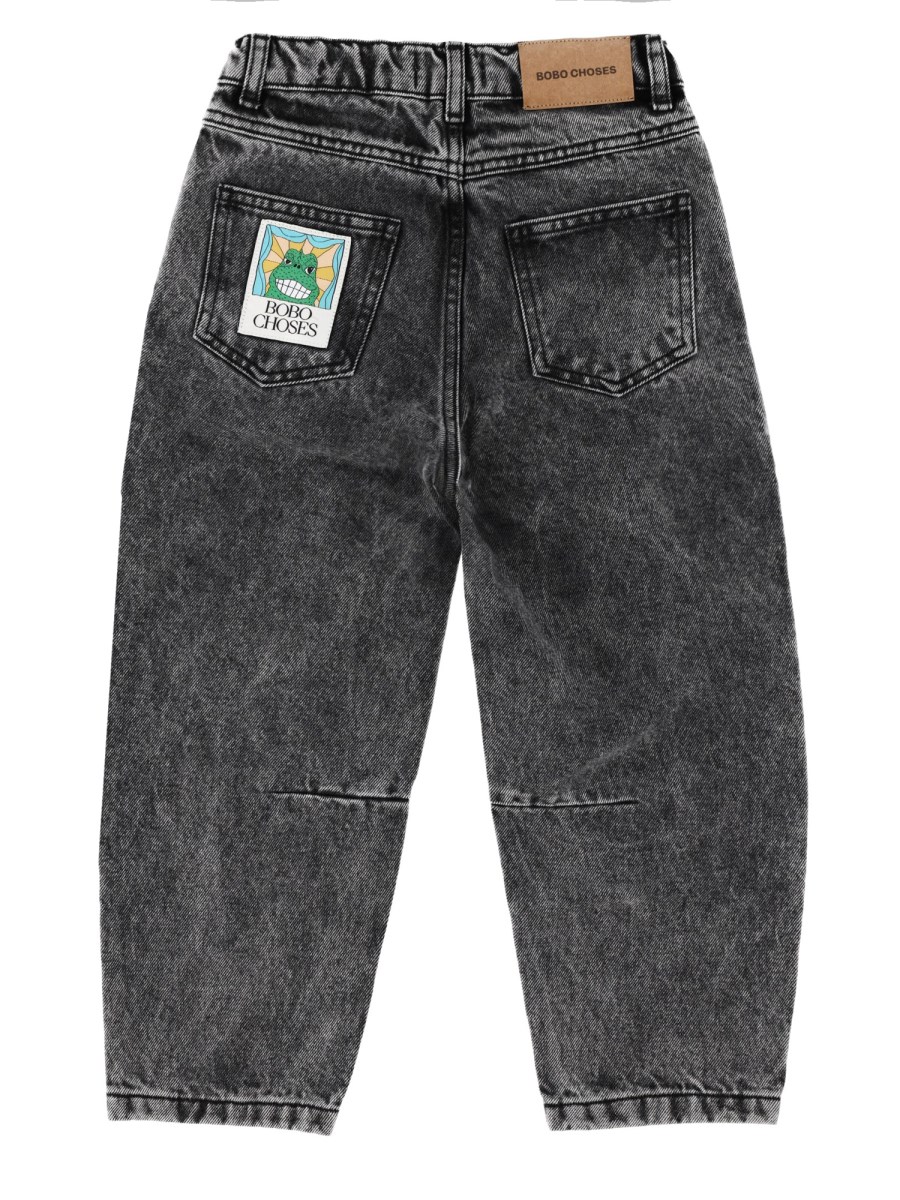 PANTALONE IN DENIM