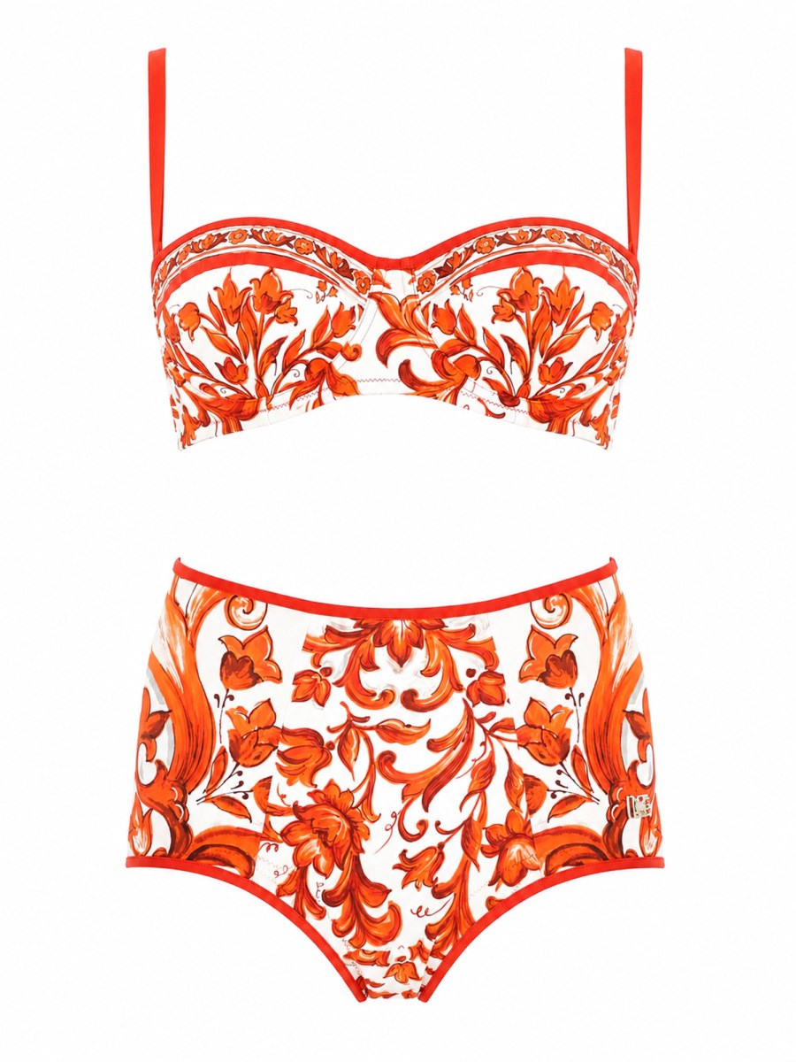 BIKINI STAMPA MAIOLICA