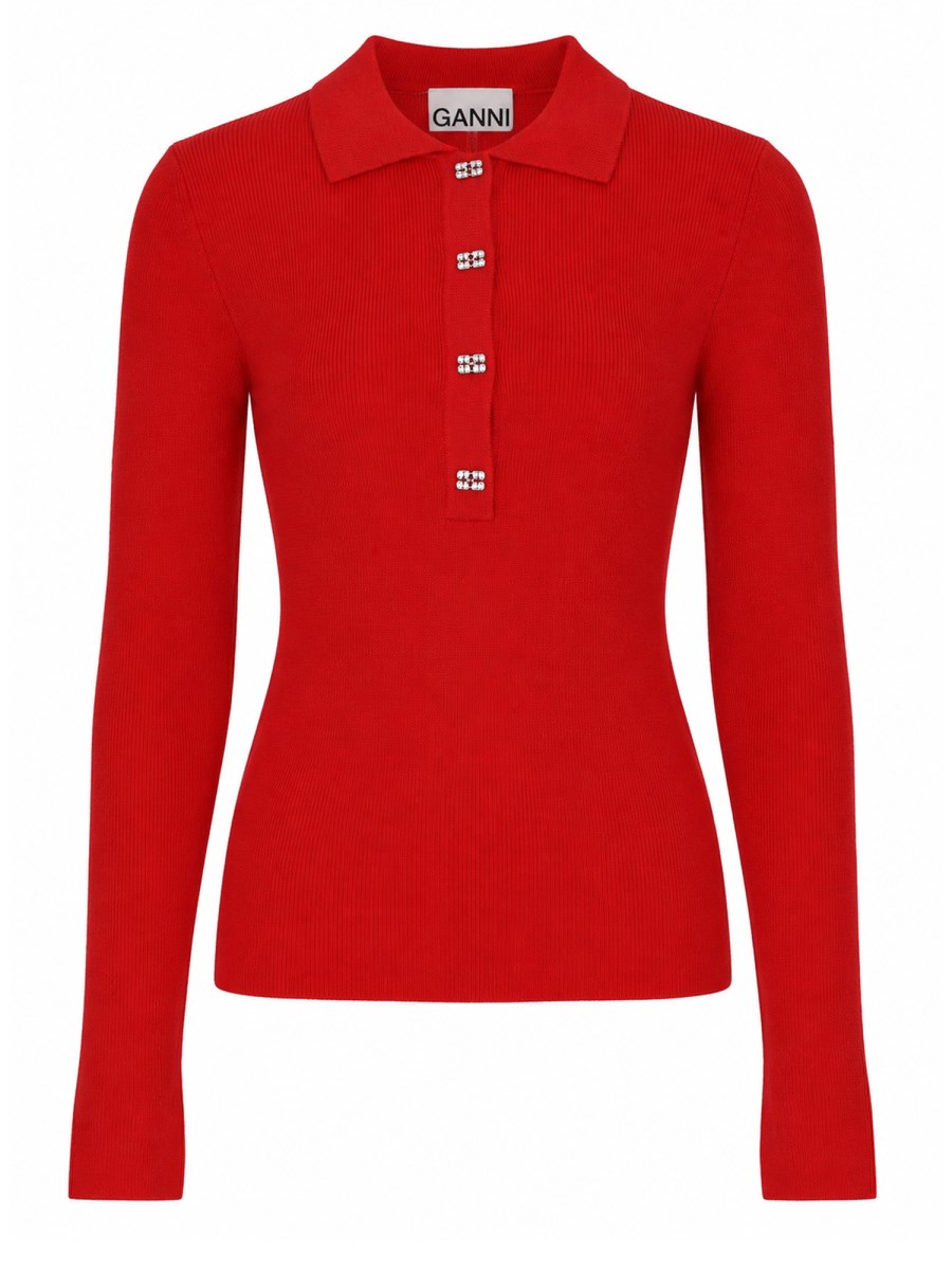 POLO IN MAGLIA DI LANA