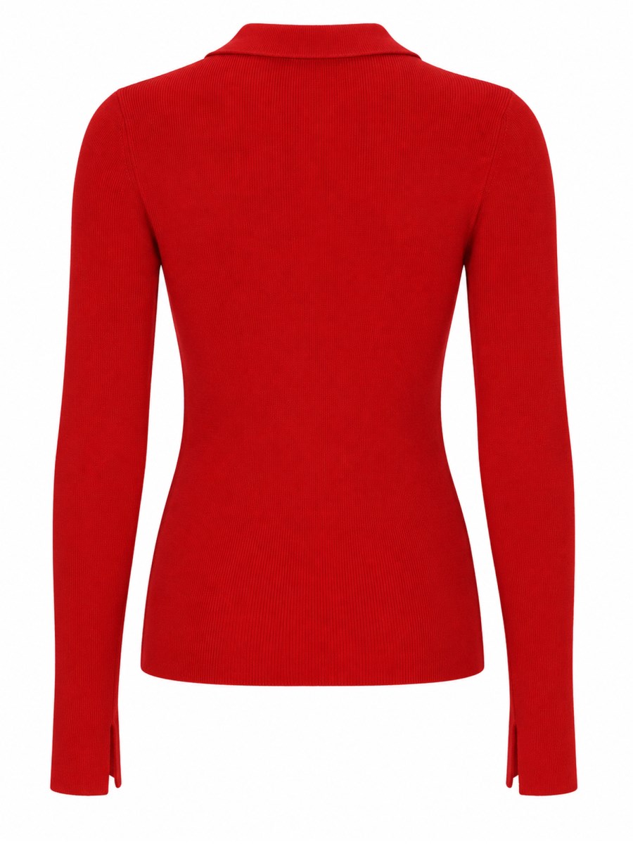 POLO IN MAGLIA DI LANA