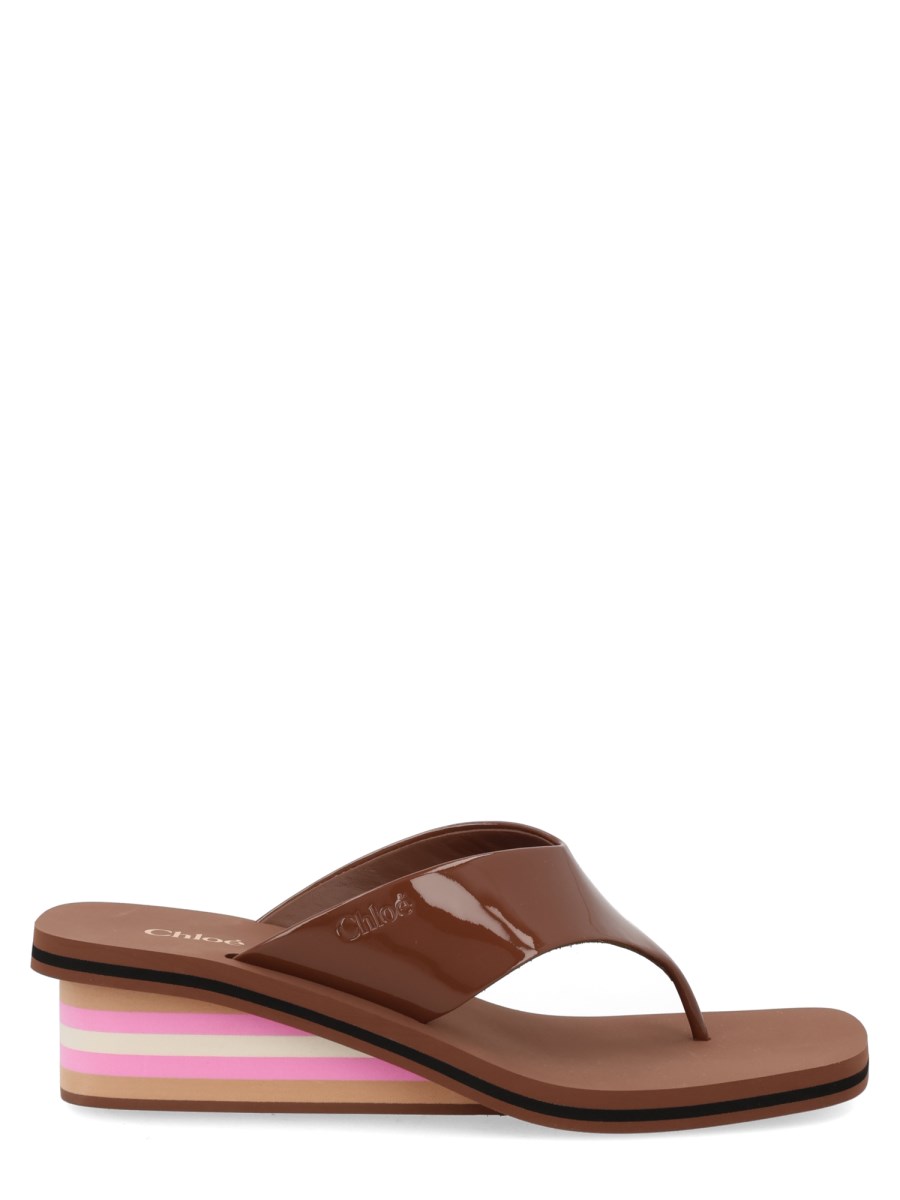 SANDALO CON ZEPPA SWIMMING COOL