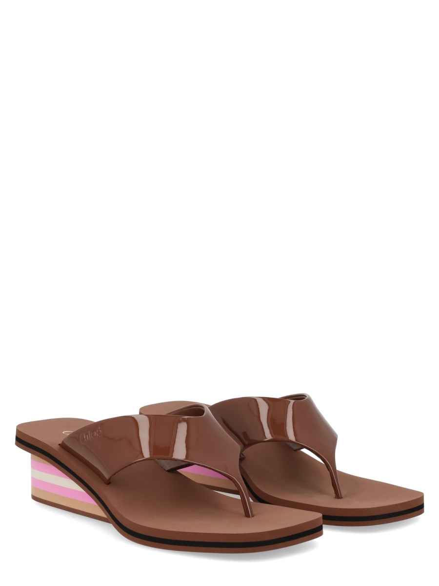 SANDALO CON ZEPPA SWIMMING COOL